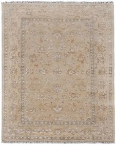 Diamond Carpets koberce Ručne viazaný kusový koberec DCM III DESP HK15 White Mix - 120x170 cm