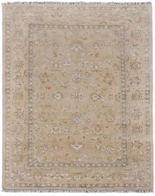 Diamond Carpets koberce Ručne viazaný kusový koberec DCM III DESP HK15 White Mix - 200x290 cm