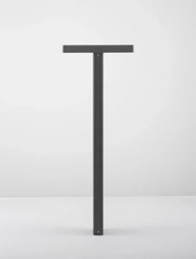 Vonkajšie LED lampa Poet 235 tmavo sivé