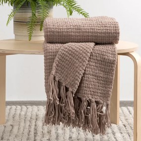 Deka SUZI tmavobéžová