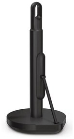 Simplehuman Držiak na papierové utierky, pre rolky do 17 cm, čierna oceľ