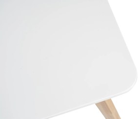 Noela Škandinávsky jedálenský stôl SCANDINAVIA 150 biely