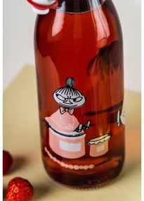 Sklenená fľaša Moomin Marmalade 0,5l