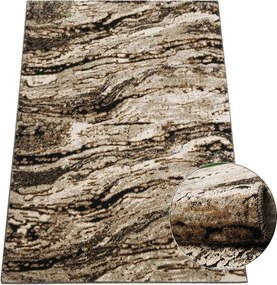 BE Koberec Miami Plus 0303 BEIGE – béžový obdĺžnikový Rozmer: 120x180 cm