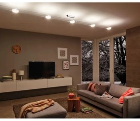 Paulmann 94109 - SADA 5xLED/4,3W Bodové svietidlo do lankového systému MAC 230V