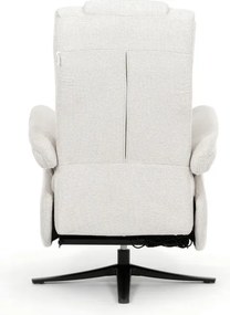 Polohovacie kreslo béžové, elektrické TV-C5590 CRM2