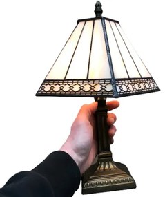 Nočná lampa Tiffany Deko Prezent vzor 92 33*17