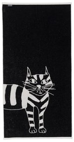 helen b Bavlnená osuška Cat 70 x 140 cm