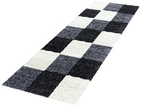 Ayyildiz Kusový koberec LIFE 1501, Čierna Rozmer koberca: 120 x 170 cm