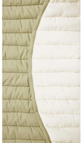 Zelená krémová detská hracia podložka Bamboo Leaf – Lorena Canals