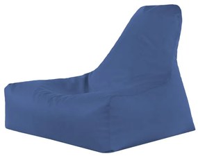 Kreslo Bali ekokoža modré