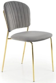 Stolička K499 sivá
