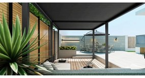 Bioklimatická pergola Intro Plus – Rojaplast