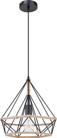 XXXLutz ZÁVESNÉ SVIETIDLO, 38/150 cm - Interiérové svietidlá - 004558270901
