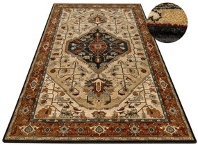 Koberec Polonia Serapi Ornament svetlý rubín