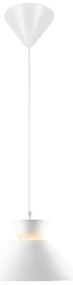 Nordlux - Luster na lanku DIAL 1xE27/40W/230V pr. 25 cm biela