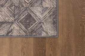 Koberec Agnella Isfahan Estera Antracit