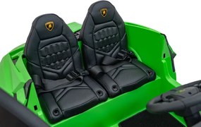 Elektrické autíčko Lamborghini Revuelto XL zelené