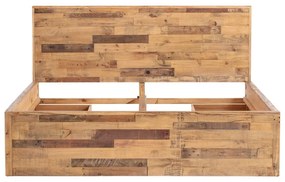 furniture-nabytek.cz - Masívna posteľ Mayari 180x200 s úložným priestorom, borovica, lakovaná