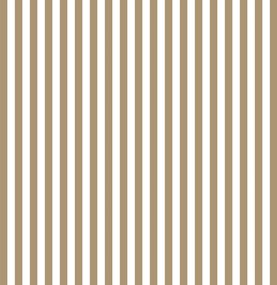 Skladacie plážové ležadlo SAND STRIPES, hnedé