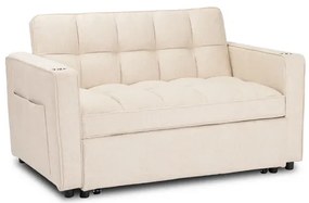 Kreslo pohovka VITO bežová - vintino.sk