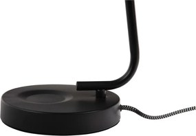 Čierna stolová lampa (výška 38,5 cm) Encantar – Leitmotiv