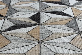 Šnúrkový koberec SIZAL COOPER Mozaika Veľkosť: 160x220cm