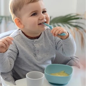 Beaba - Detská jedálenská sada Jungle 4 ks