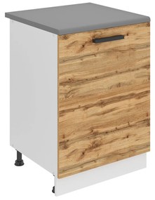 Kuchynská skrinka Belini Premium Full Version spodná 60 cm dub wotan s pracovnou doskou