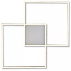 Leuchten Direkt 14712-55-LED Stmievateľný prisadený luster ASMIN LED/42W/230V +DO