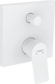 Hansgrohe Vivenis, vaňová batéria pod omietku, 2 výstupy, biela matná, HAN-75415700