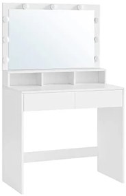Dekorstudio Toaletný stolík so zrkadlom a Led žiarovkami - RDT120T10