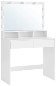 Dekorstudio Toaletný stolík so zrkadlom a Led žiarovkami - RDT120T10