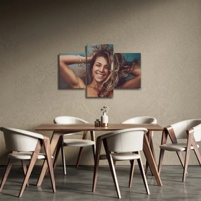 Obraz - Portrét mladej ženy (90x60 cm)