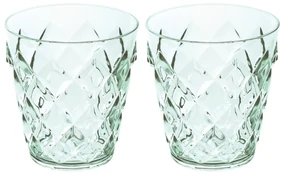 Koziol 2-dielna sada pohárov CRYSTAL, zelená