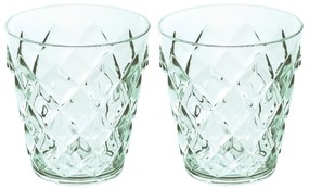 Koziol 2-dielna sada pohárov CRYSTAL, zelená
