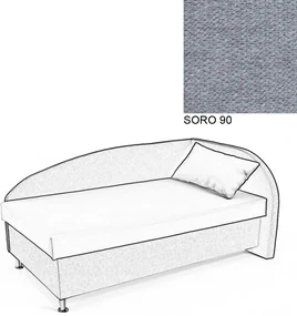 AVA NAVI, PRAVÁ 120x200 Varianta: SORO 97