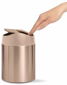 Odpadkový kôš na stôl Mini 1,5 l, biela