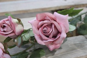 Staroružová umelá trojruža 85cm