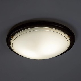 Rabalux UFON prisadené svietidlo max. 1x60W | E27 | IP20 - tmavé drevo