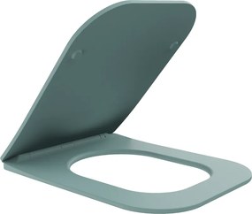 Mexen Teo, toaletné WC sedadlo s pomalým zatváraním, duroplast, svetlá zelená matná, 39840048