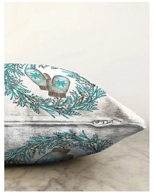 Obliečka na vankúš s vianočným motívom 43x43 cm – Mila Home