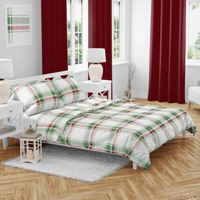 Bavlnené obliečky KARAMA KARO 140x200 cm