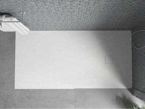 Mexen Bert obdĺžniková vanička SMC 160 x 80 cm, biela - 4K108016