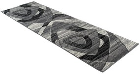 Koberec K858A DARK GRAY CHEAP PP CRM Veľkosť: 160x220cm