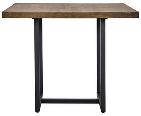 House Doctor Jedálenský stôl TNAK 90x90cm hnedý