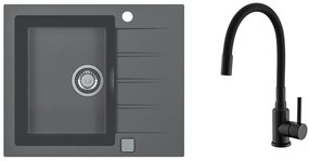 SET ALVEUS CADIT 10/91 + BATERIE MINTAS BLACK MATT