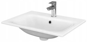 Cersanit Moduo - zapustené umývadlo 60x45cm, biela, K116-043