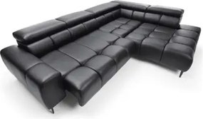 Kožená sedacia súprava COTTA L