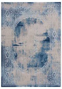 Koberec ALMERA s orientálnym vzorom modrý 160x220 cm